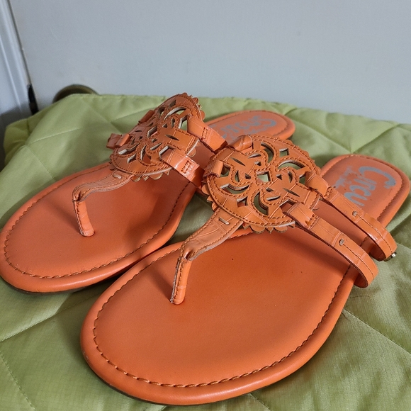 Circus by Sam Edelman Peach Flip-Flop Thing Sandal - Picture 2 of 7